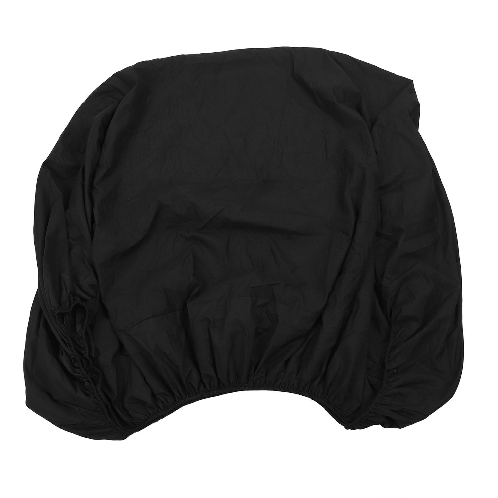 Простыня на резинке Моющаяся Однотонная Простыня Дышащий Наматрасник на резинке для Спальни Черный 180x200cm