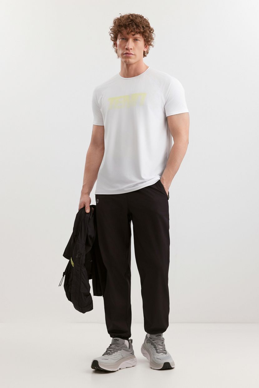 Спортивные брюки на резинке