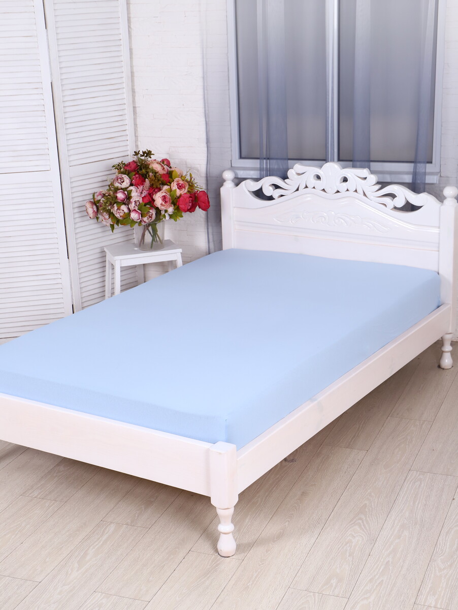 Простыня на резинке 90x200x25