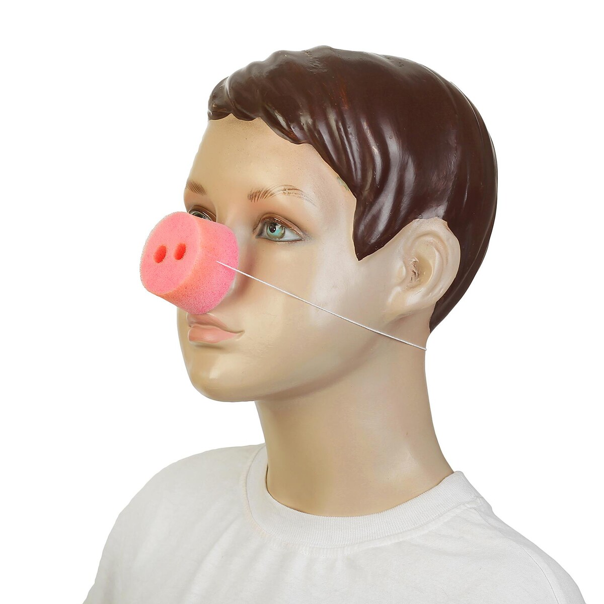 Нос на резинке