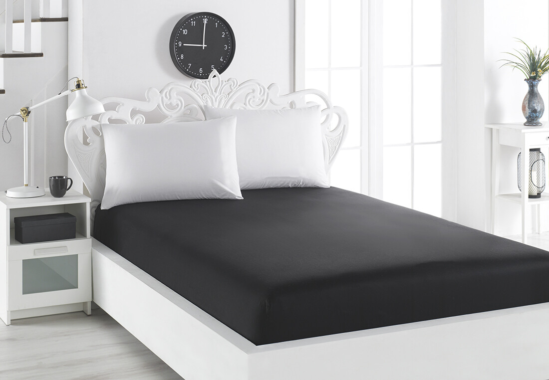 Простынь на резинке